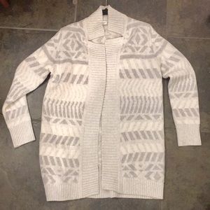 GAP Cotton Cardigan Sweater Medium
